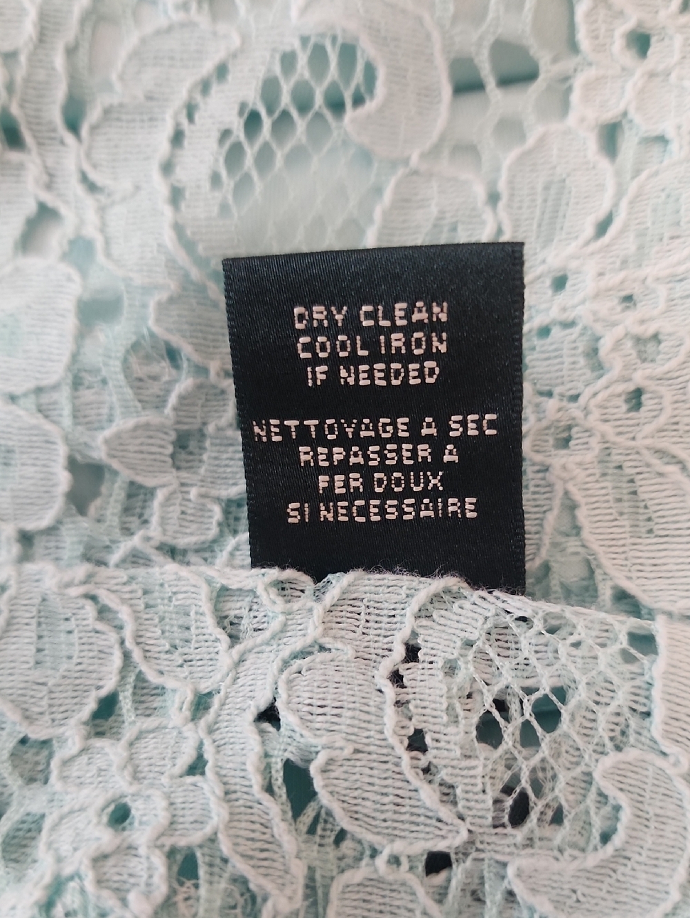 Ralph Lauren Sleeveless Lace Midi Dress in Mint - Picture 7 of 7